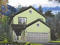Barvista Two story Plans